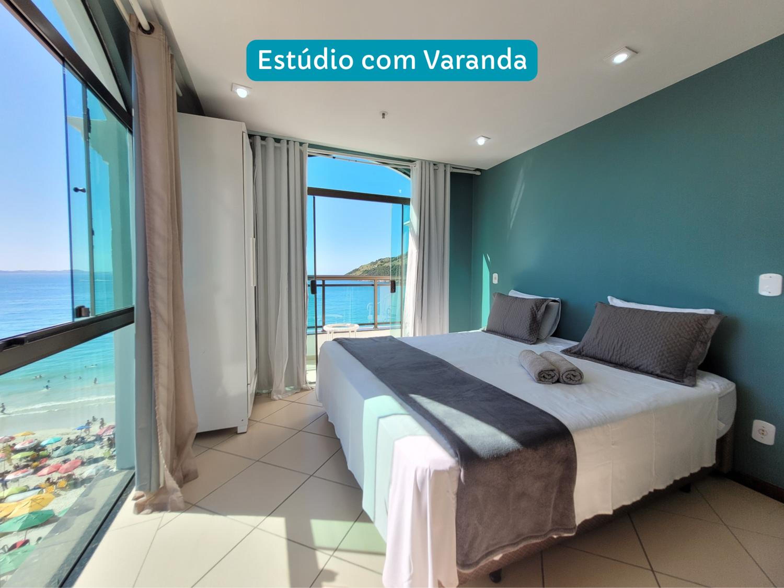 Lofts à Beira-Mar com Vista Deslumbrante!
