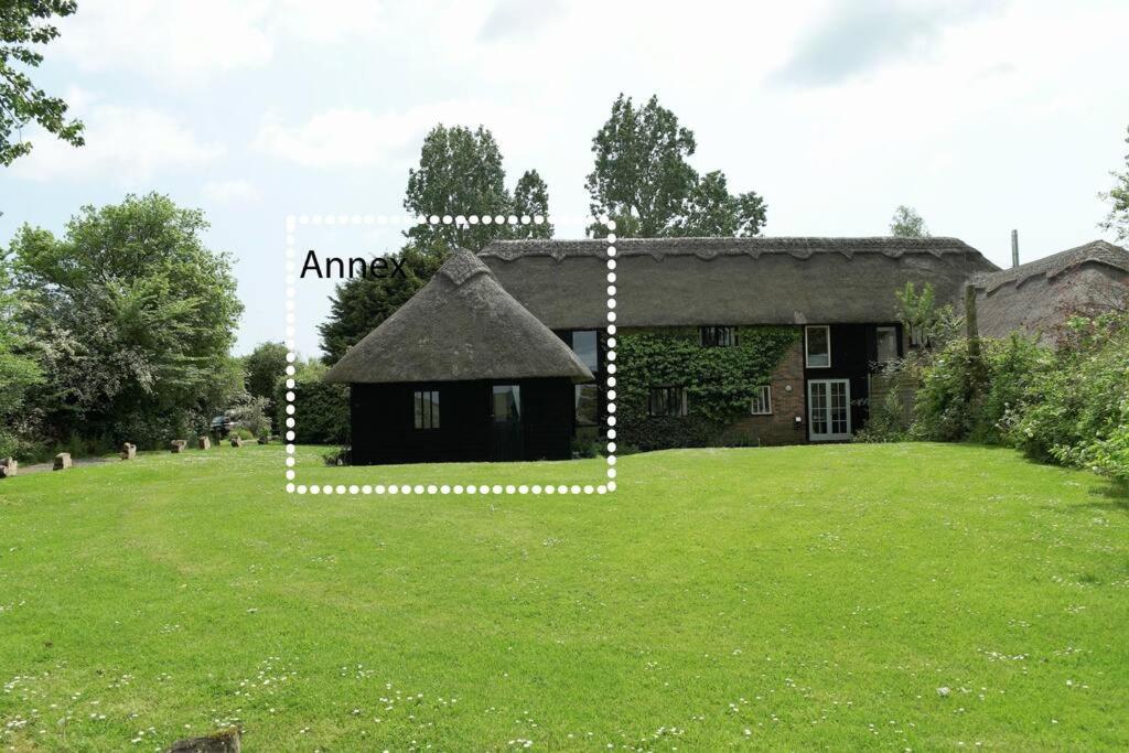 Peaceful Parsonage Barn Annexe