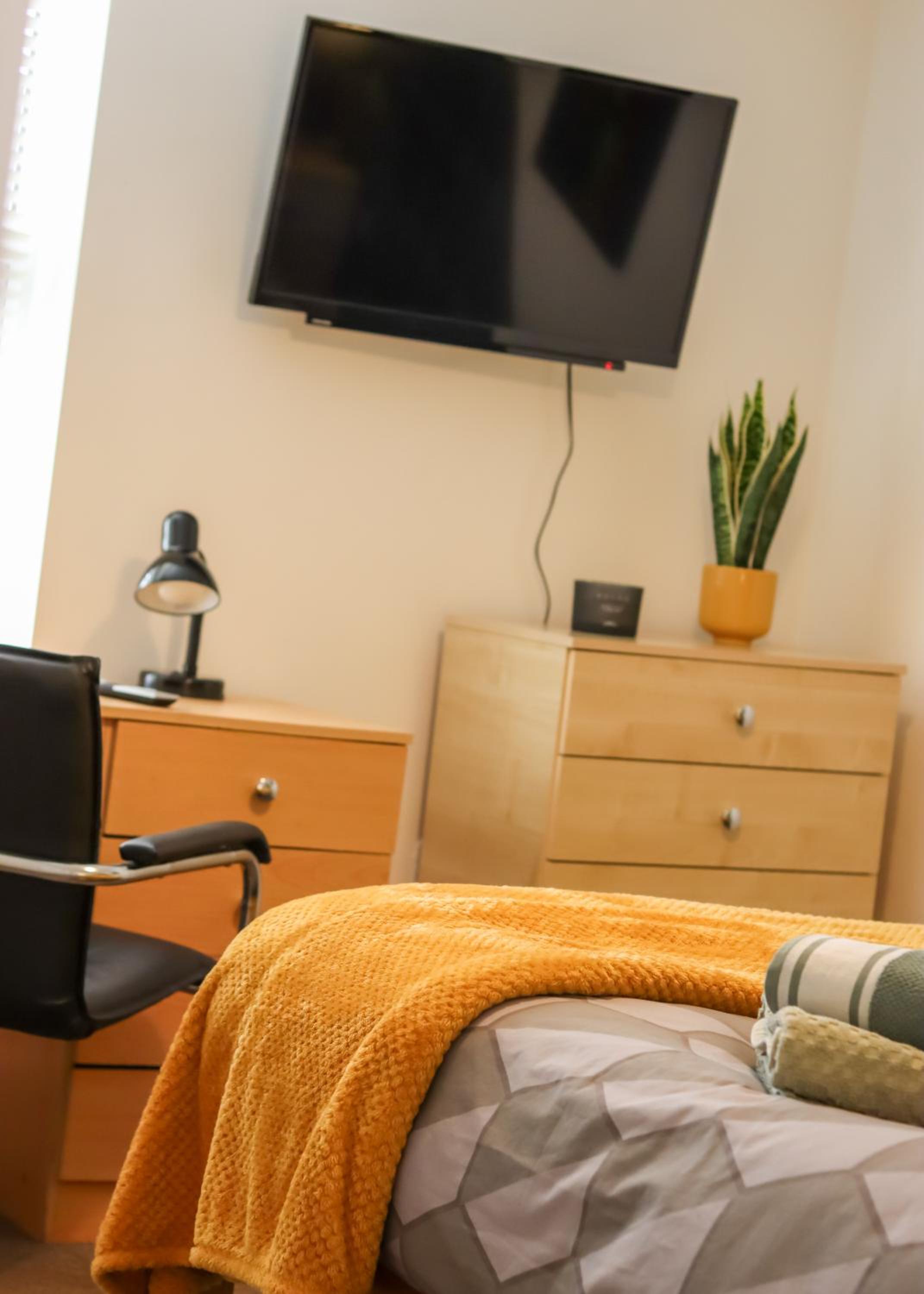 hotel room