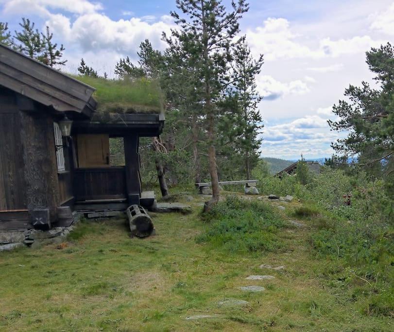 Solehøgda 71. Unik tømmerhytte som er håndlaget view 5