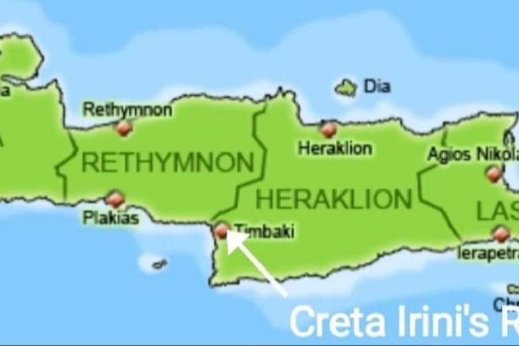 Creta Irini's Rooms2 view 4