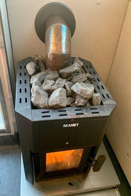 Tyylikäs vene Lahdessa