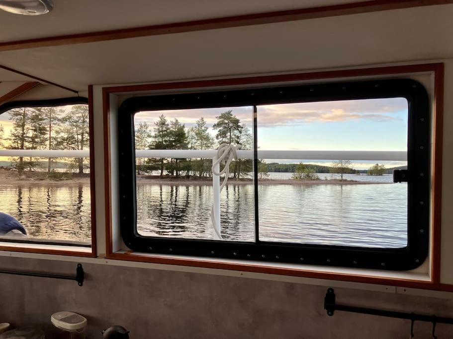 Tyylikäs vene Lahdessa