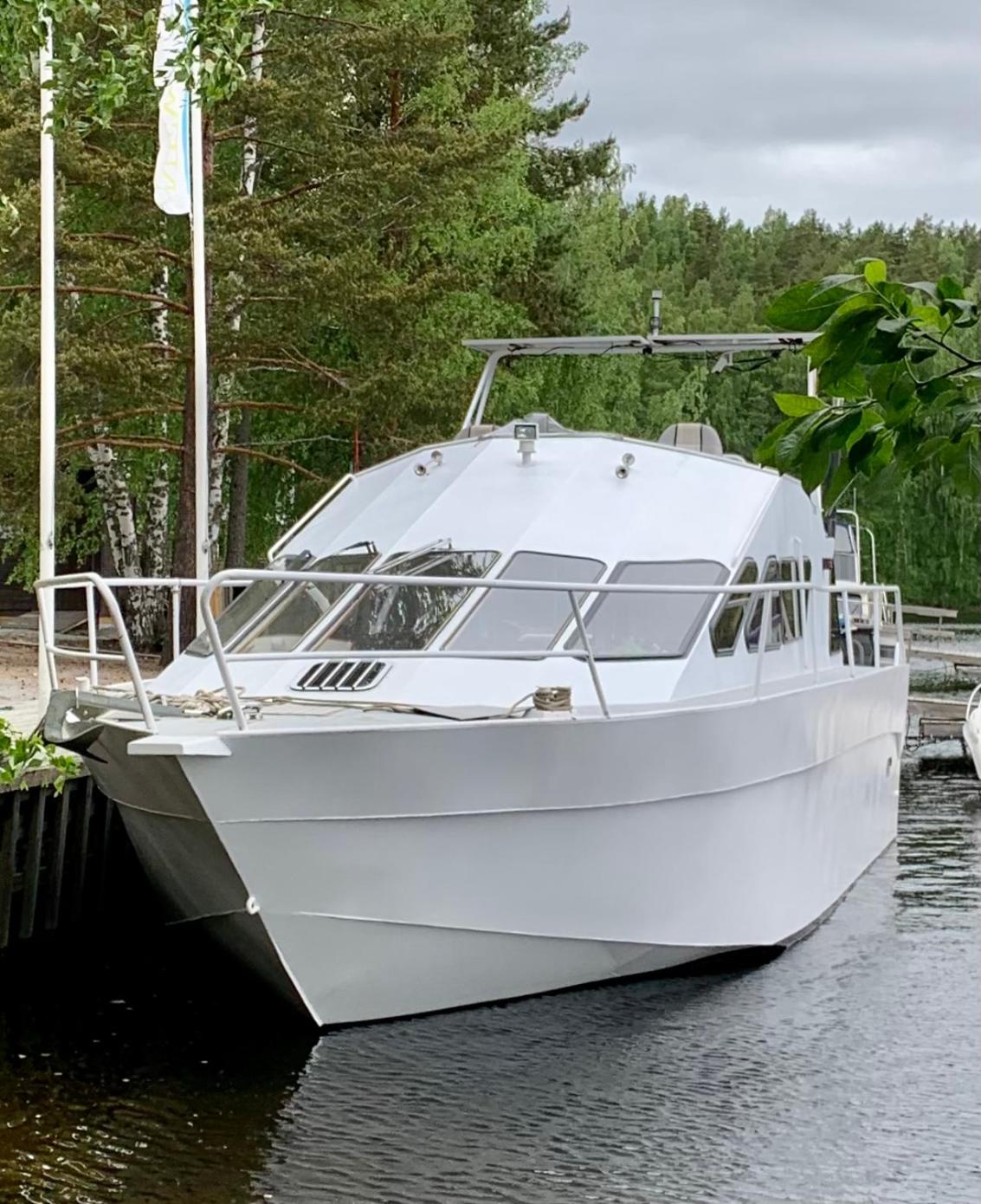 Tyylikäs vene Lahdessa
