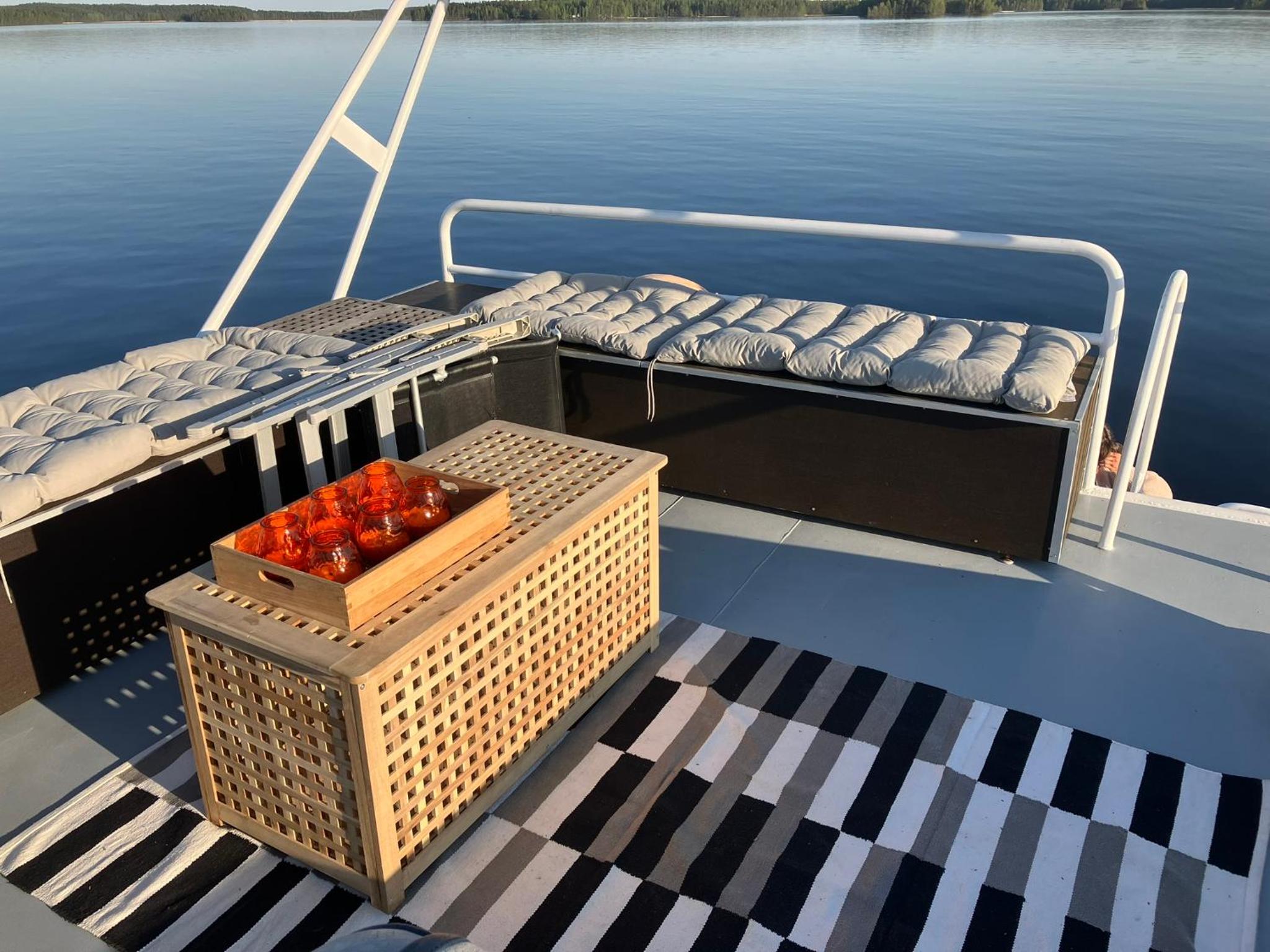 Tyylikäs vene Lahdessa