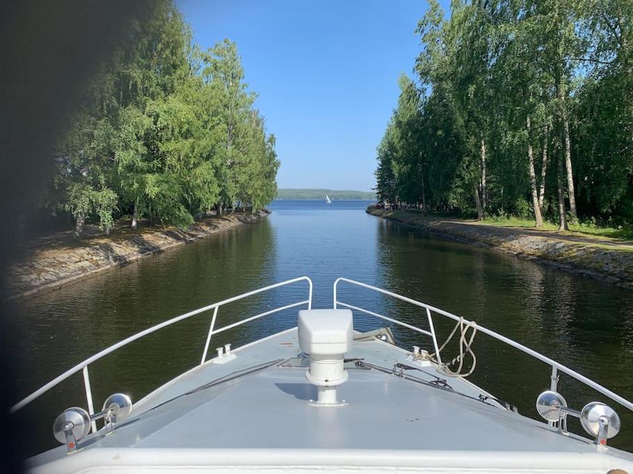 Tyylikäs vene Lahdessa