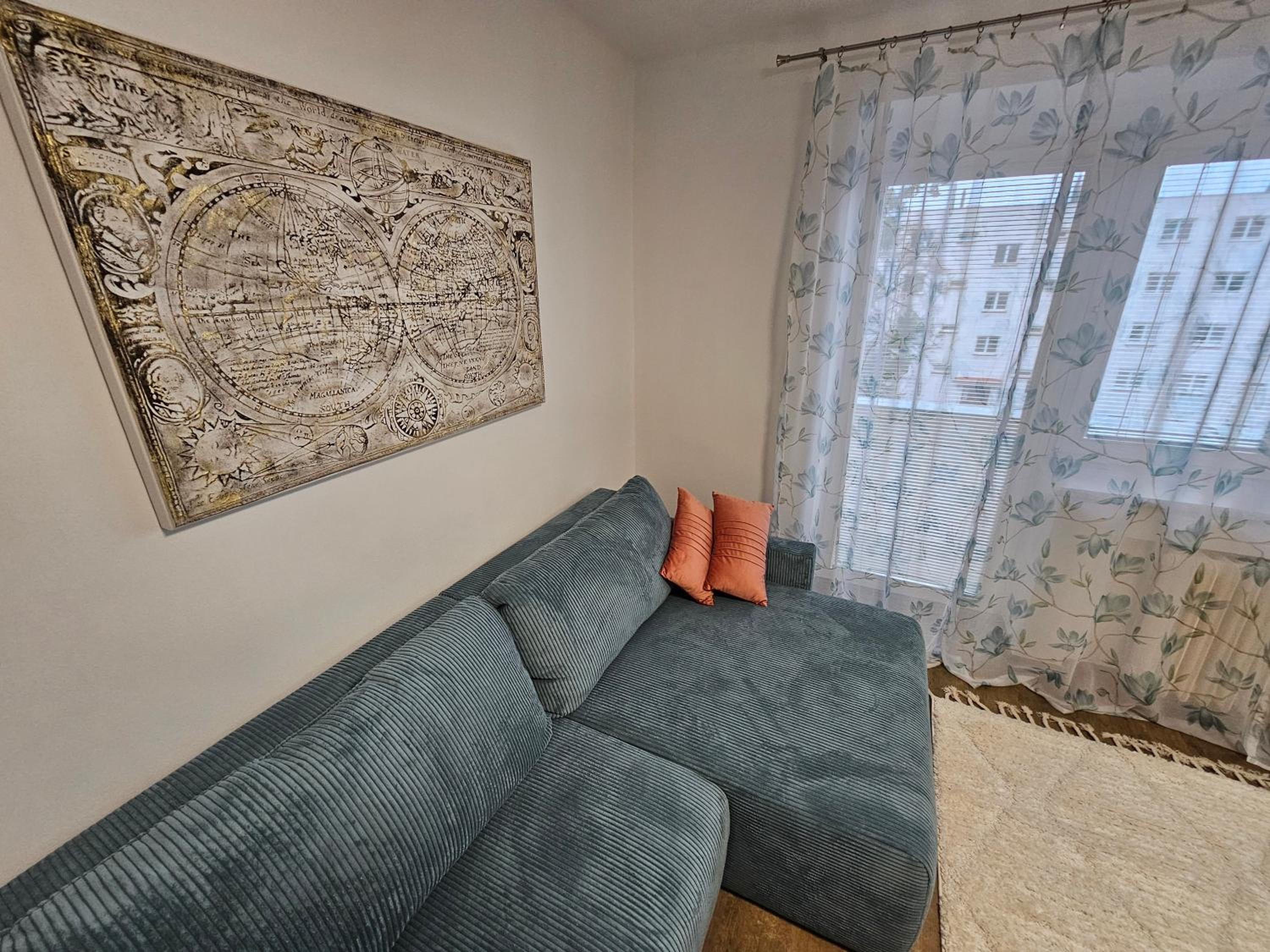 Moderní velký byt 2+kk u soutoku
