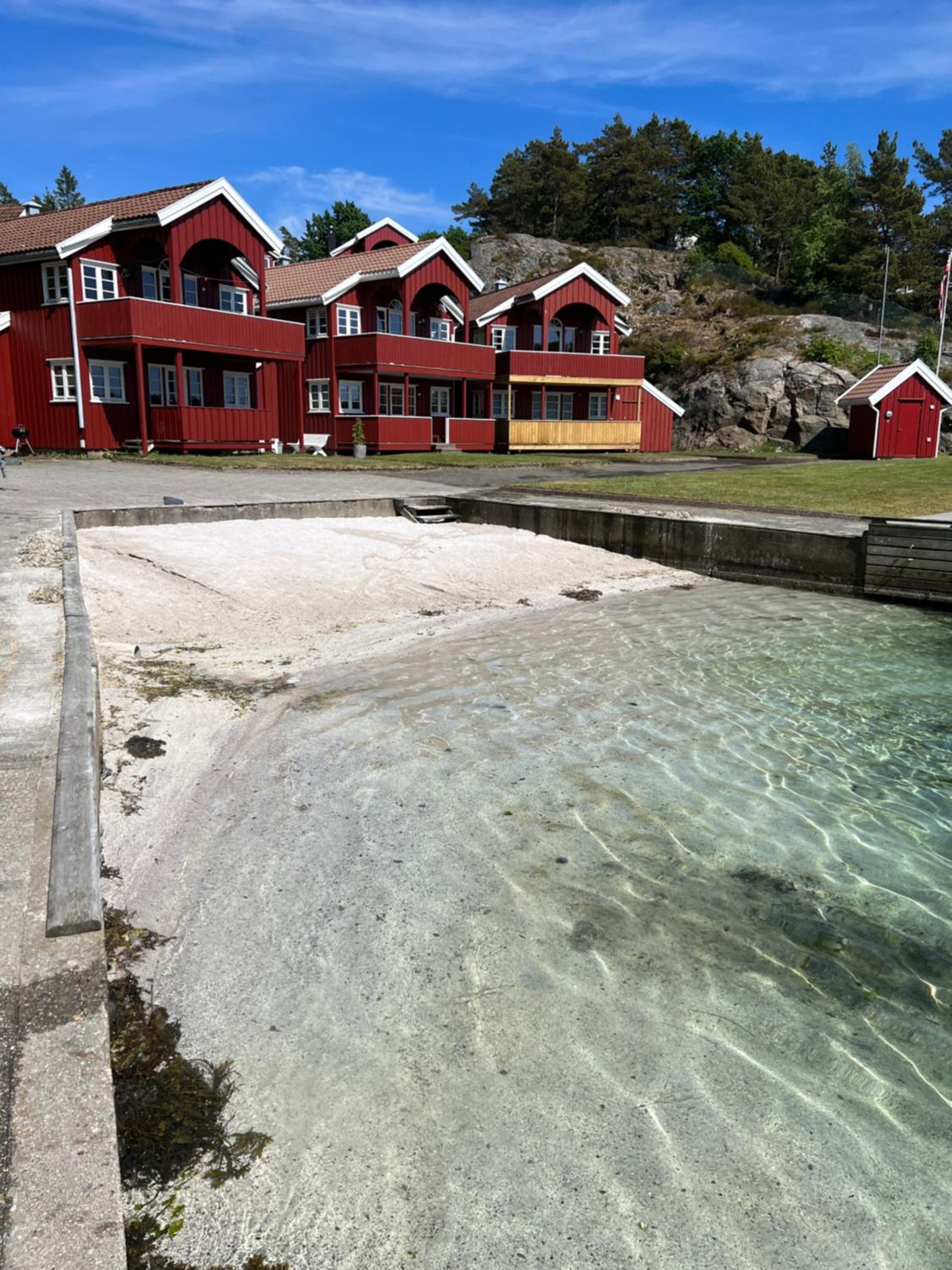 Basstuvåga ferieleilighet, Søgne i Kristiansand view 2