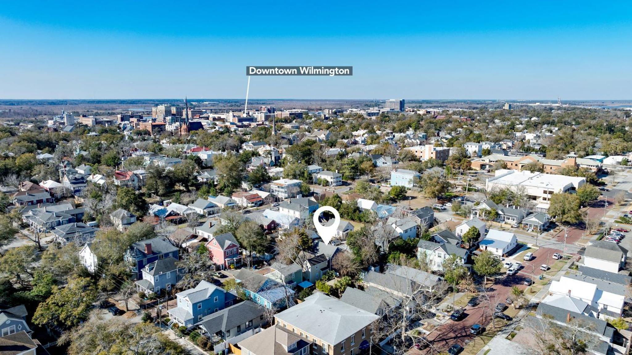 Downtown Wilmington Home ~ Pet Friendly