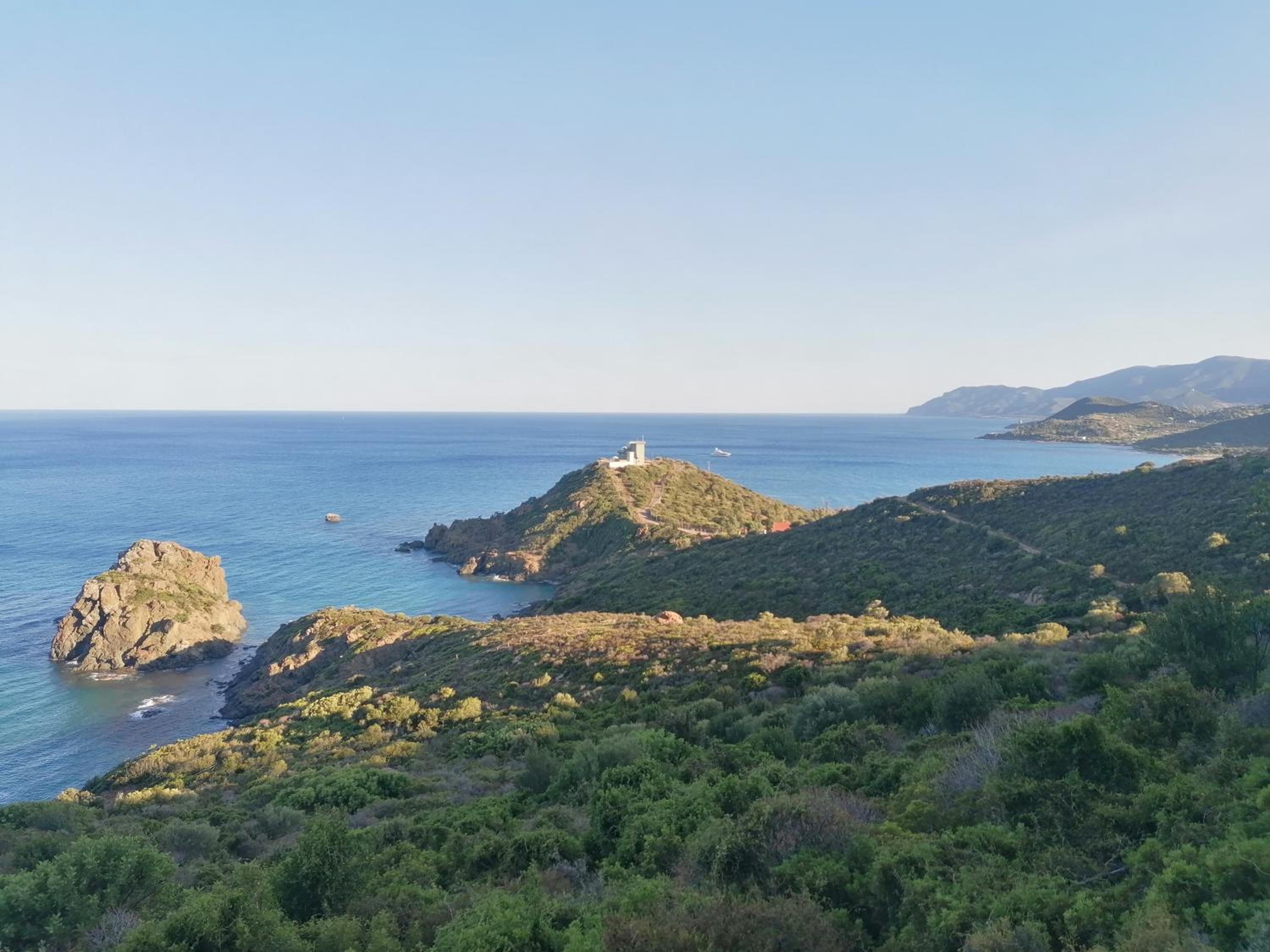 Villa Agasi piscina e vista mare