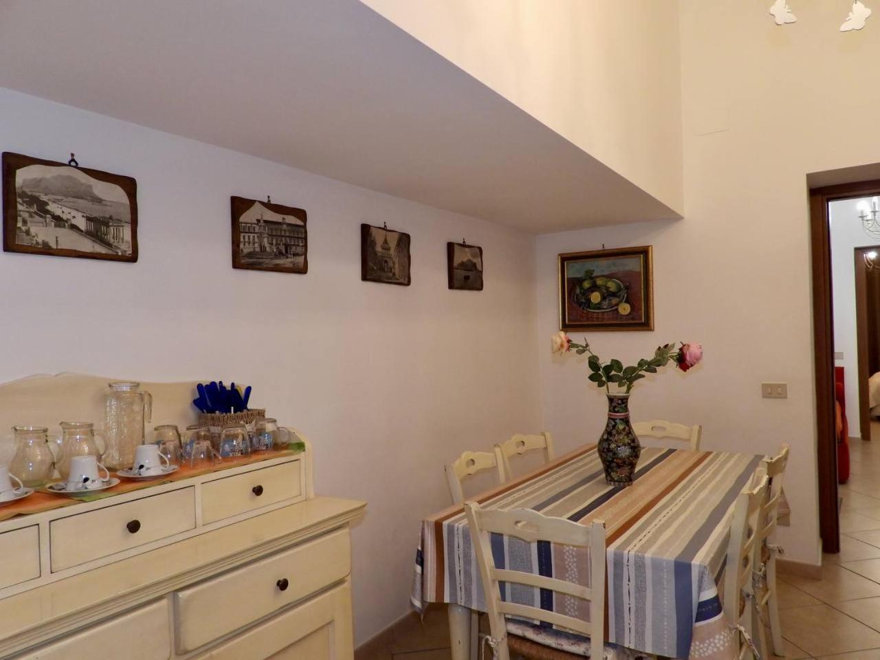 B&B Maria Piddu en Palermo — dining