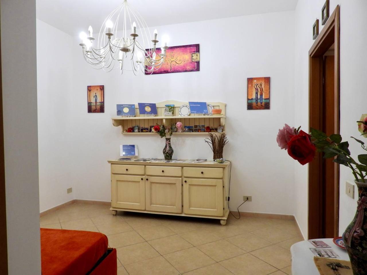 B&B Maria Piddu en Palermo — recepcion & lobby