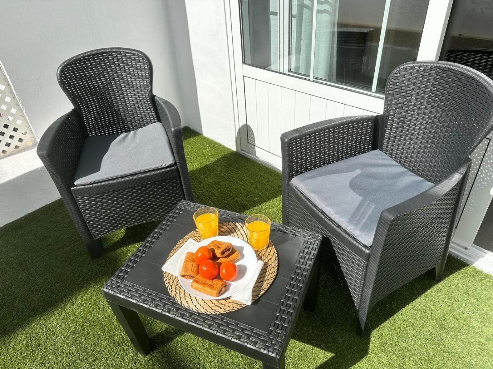 balance & terrace