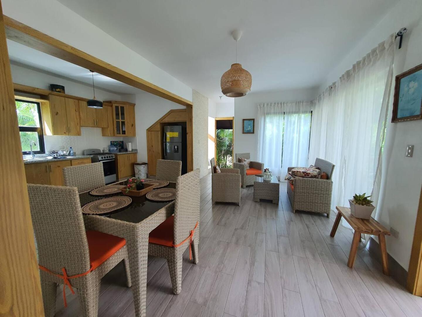 Villa María Victoria, en Jarabacoa