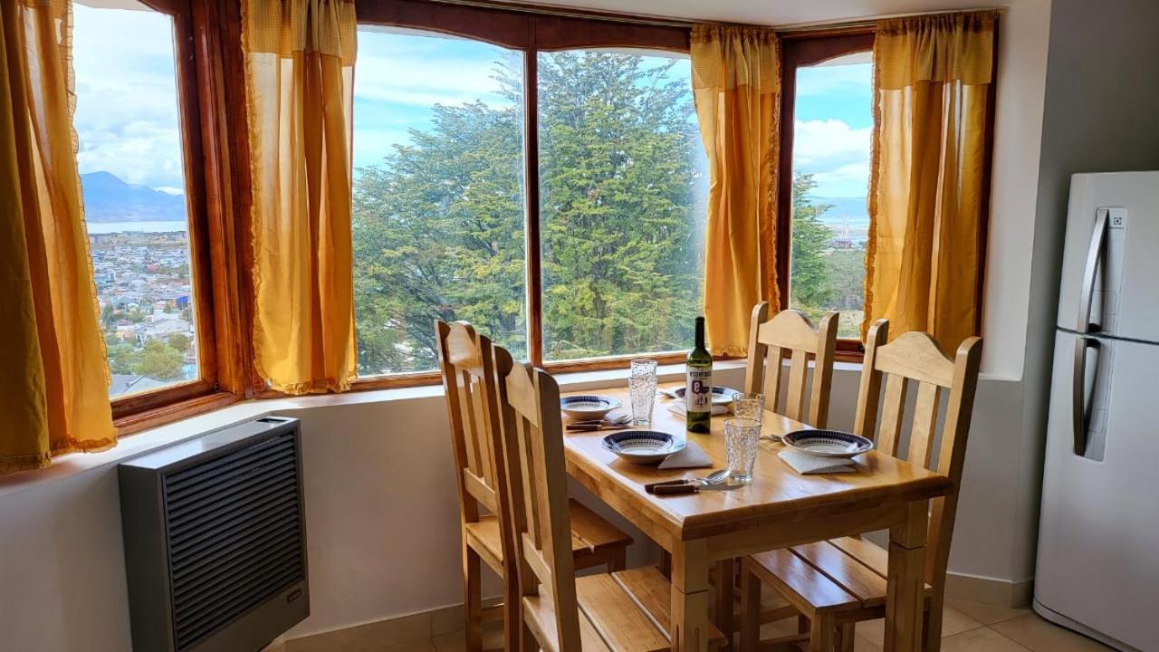 Apartamento en Ushuaia. Mirador de Canal Beagle.