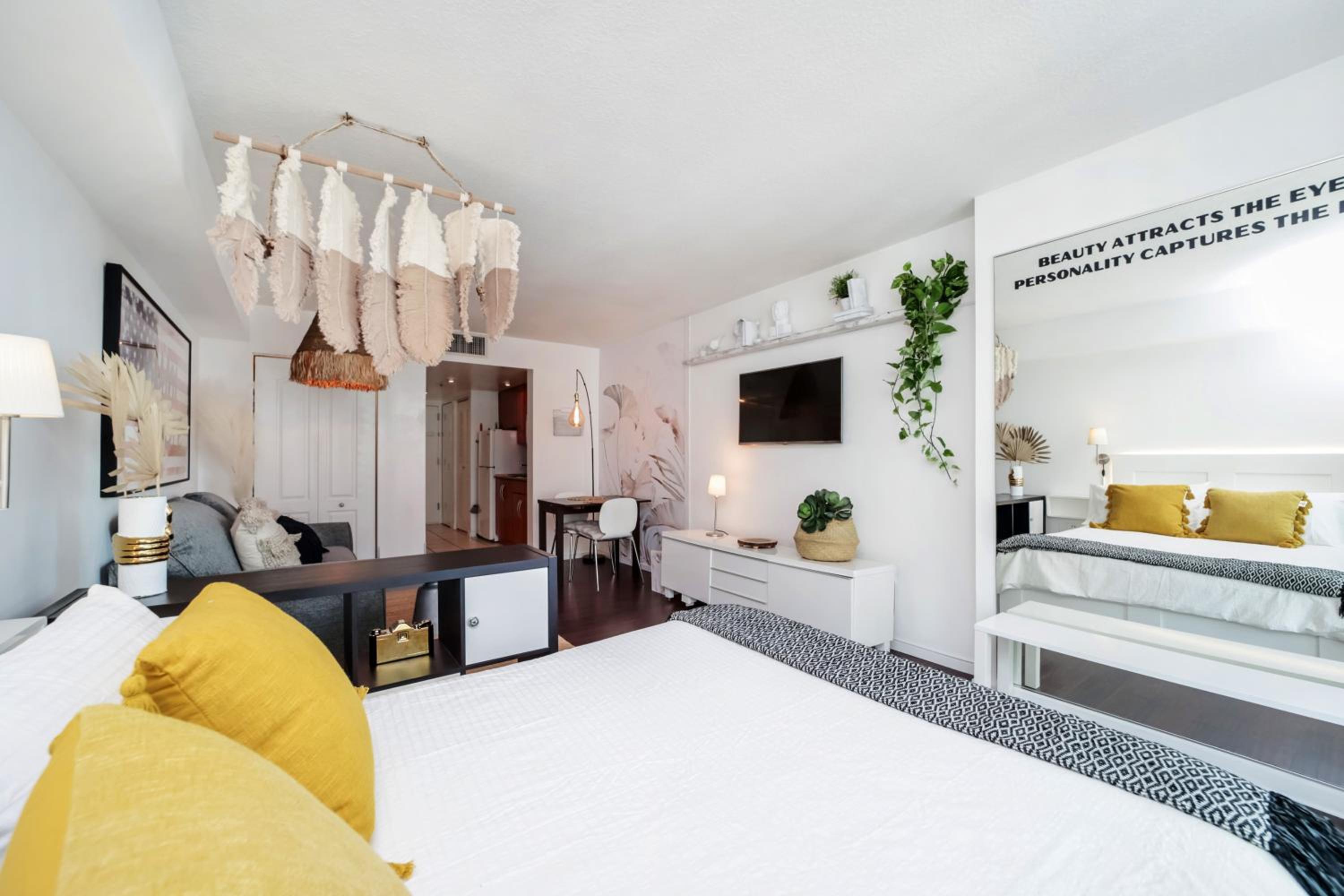 hotel room