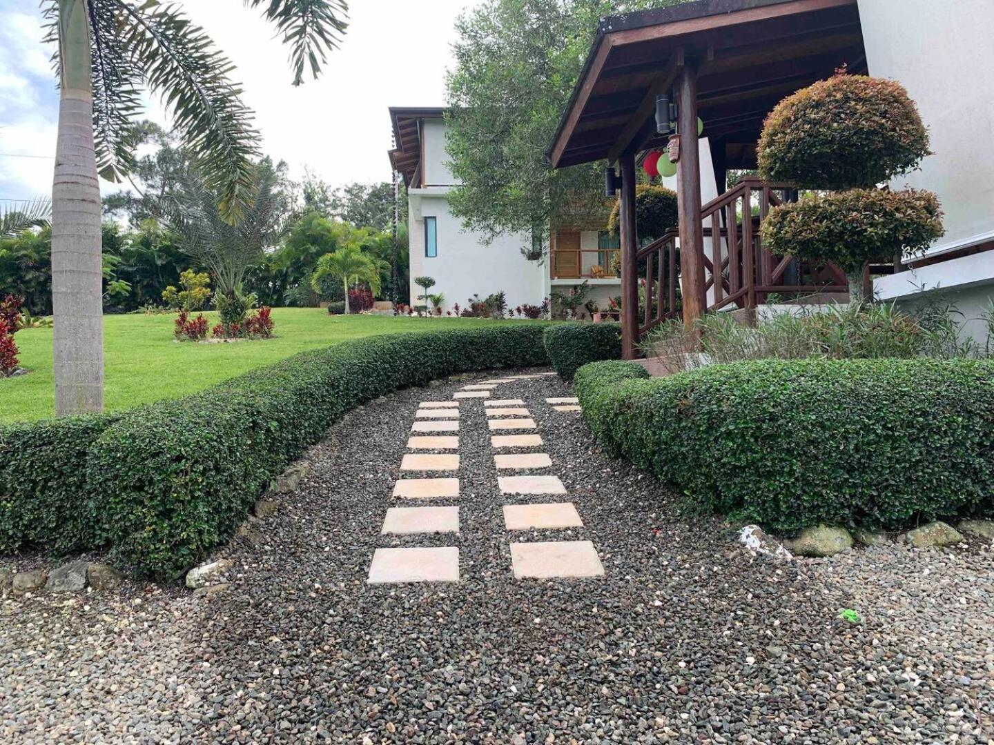Villa María Victoria, en Jarabacoa