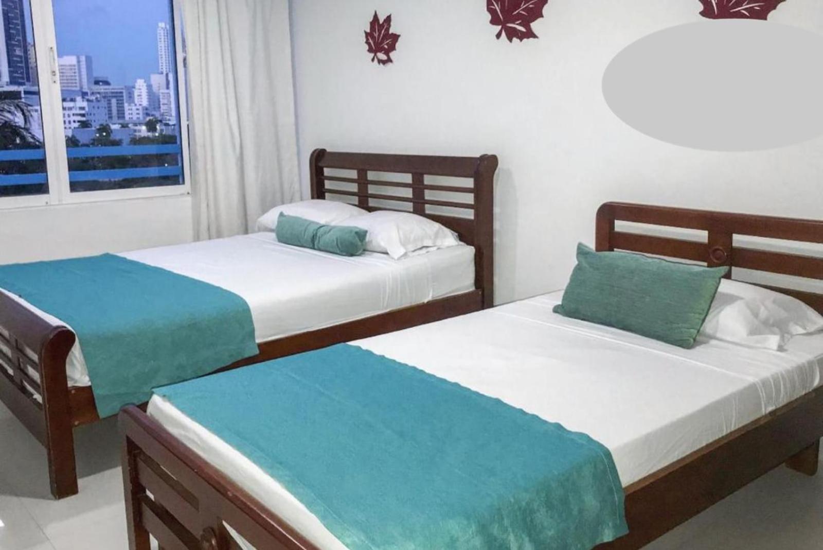 AL-1C APARTAMENTO DE 1 ALCOBA CERCA AL MAR AIRE ACONDICIONADO WIFi Y PISCINA