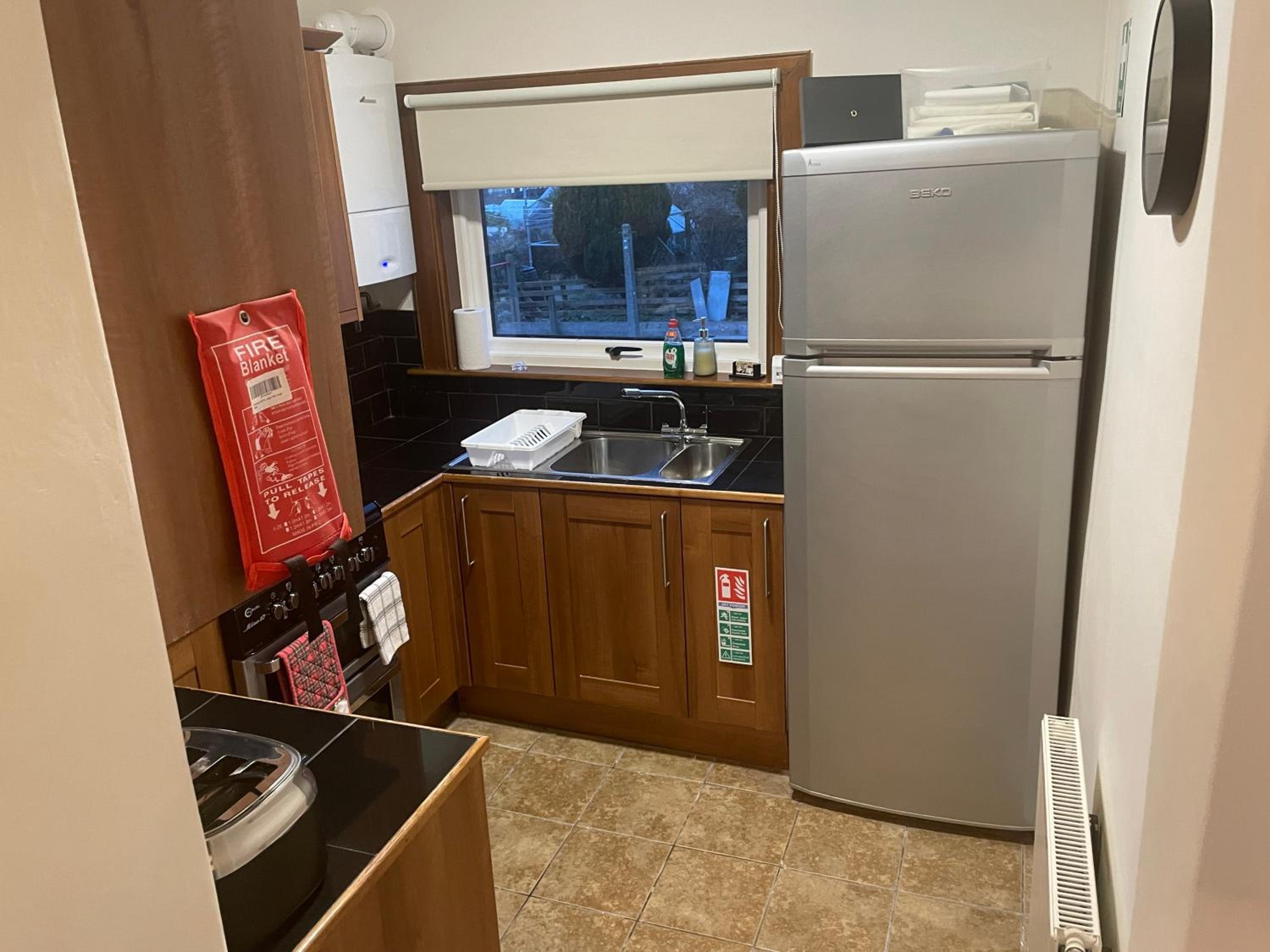 4 bedroom townhouse Kirkcudbright