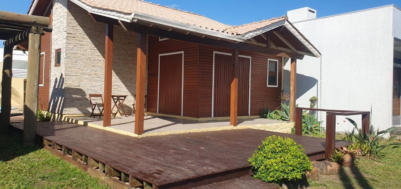Linda casa com piscina 50m praia