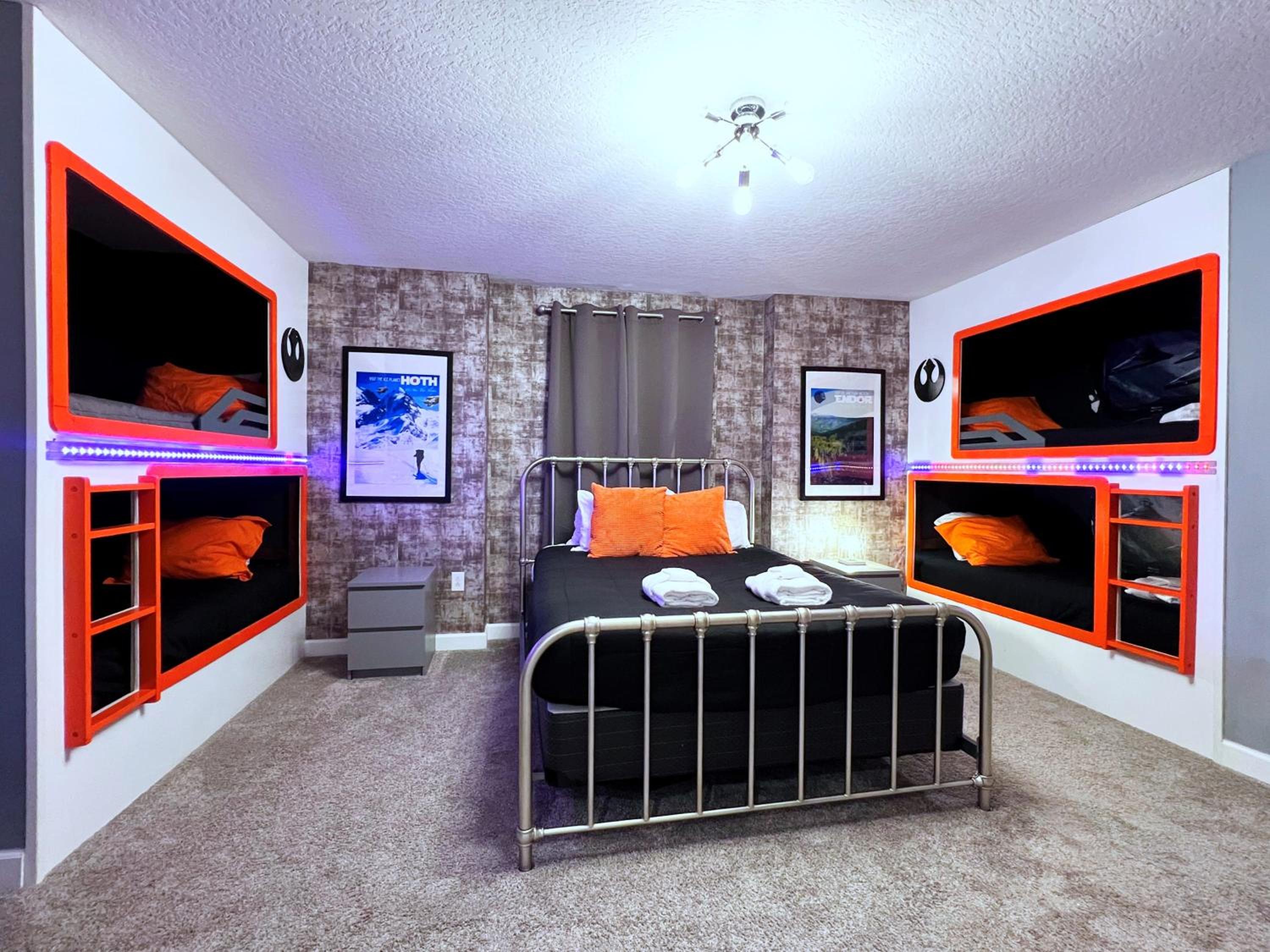 Stunning 9 Bed Pool Home with Game Room-811SS view 4