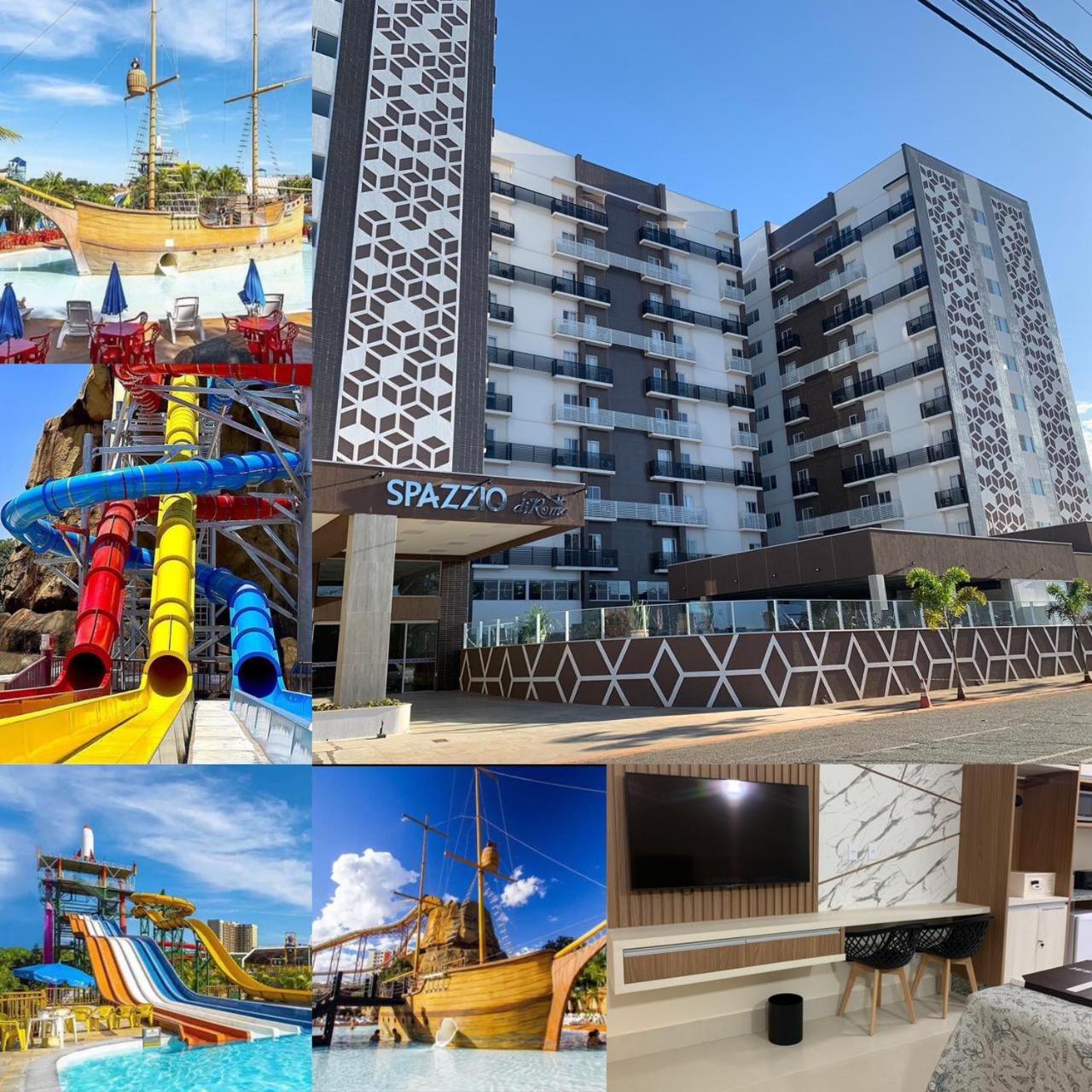 Spazzio diRoma com Parque Aquático Incluso