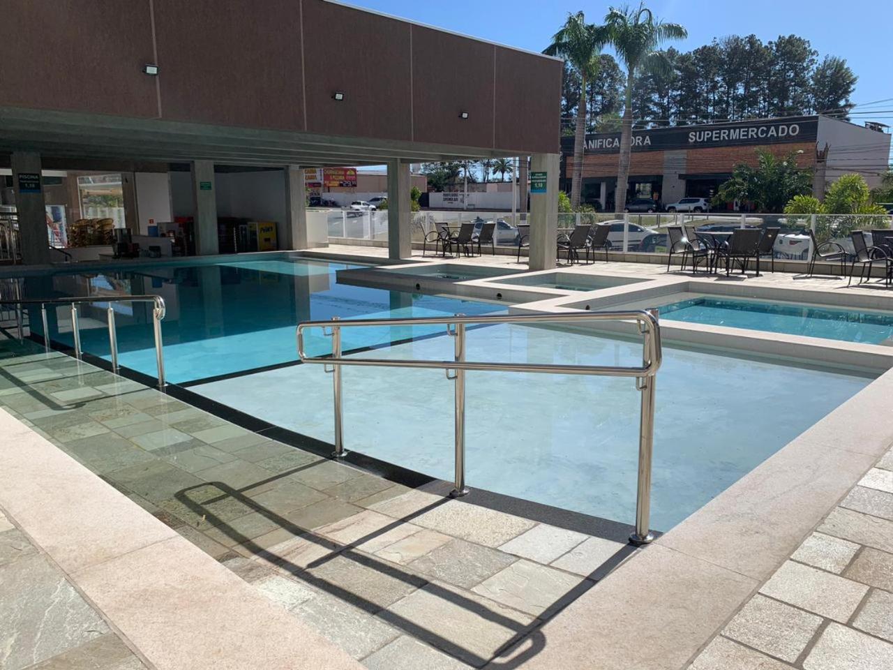 Spazzio diRoma com Parque Aquático Incluso