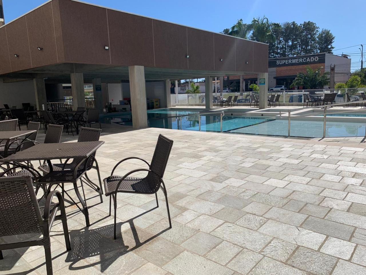 Spazzio diRoma com Parque Aquático Incluso
