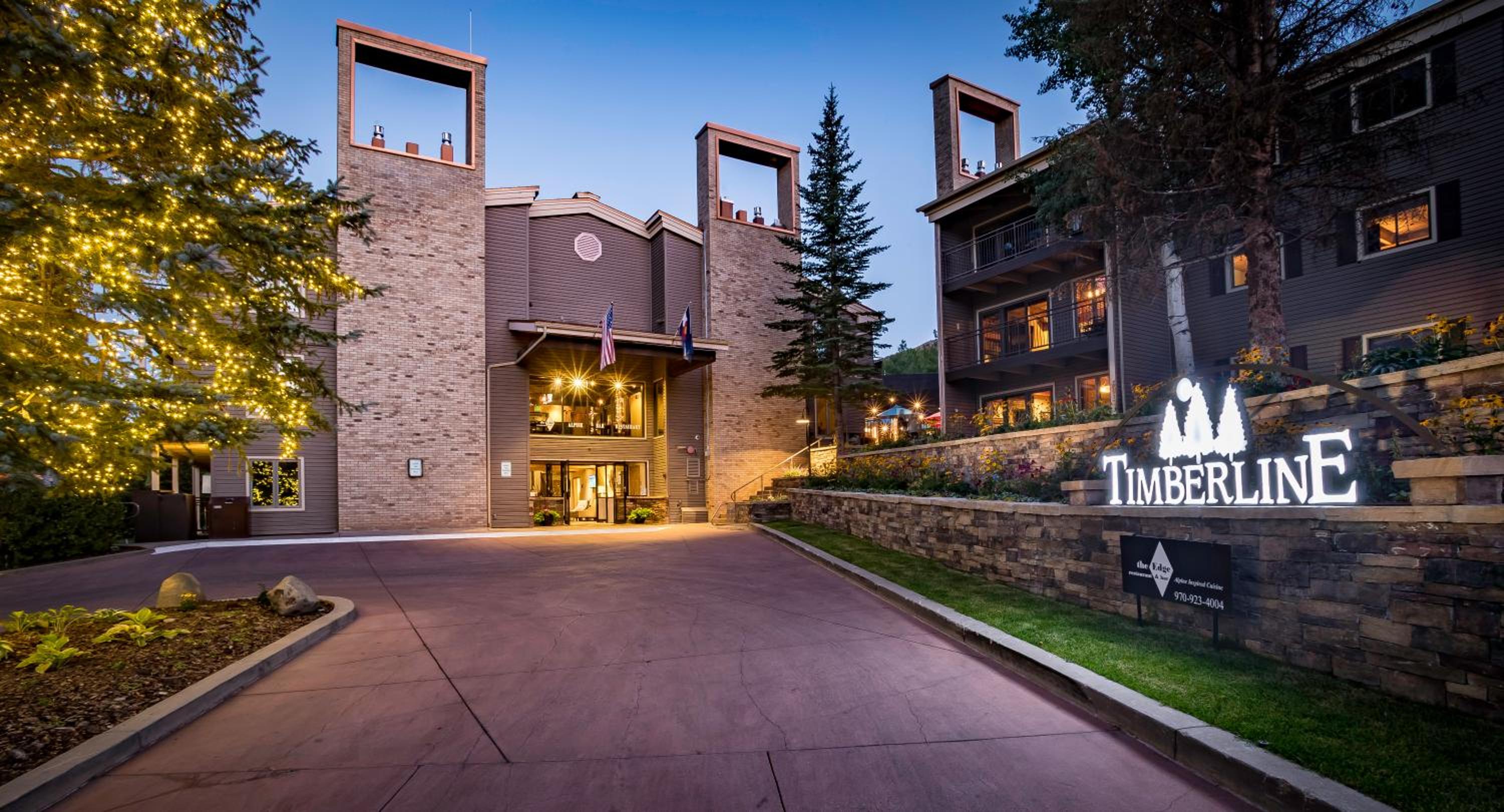Timberline Condominiums 1 Bedroom Deluxe Unit A2B