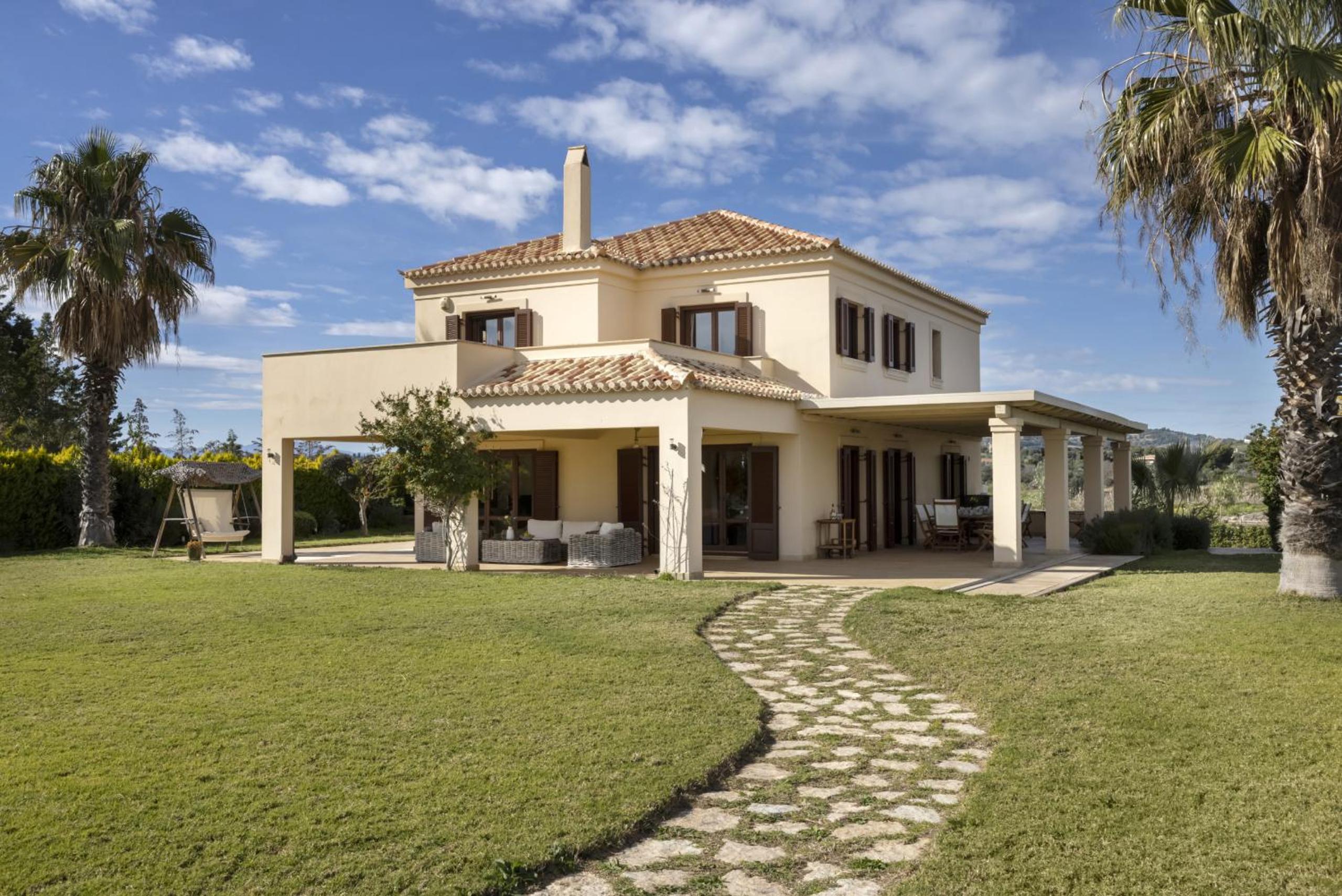 Porto Heli - Heaven on Earth Villa view 2
