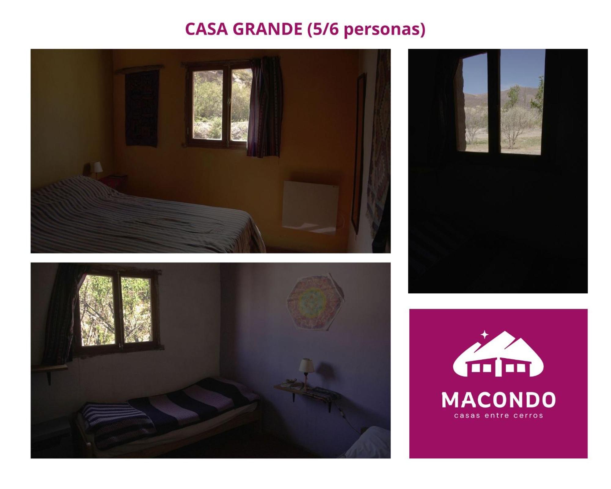 Macondo - Casas entre cerros