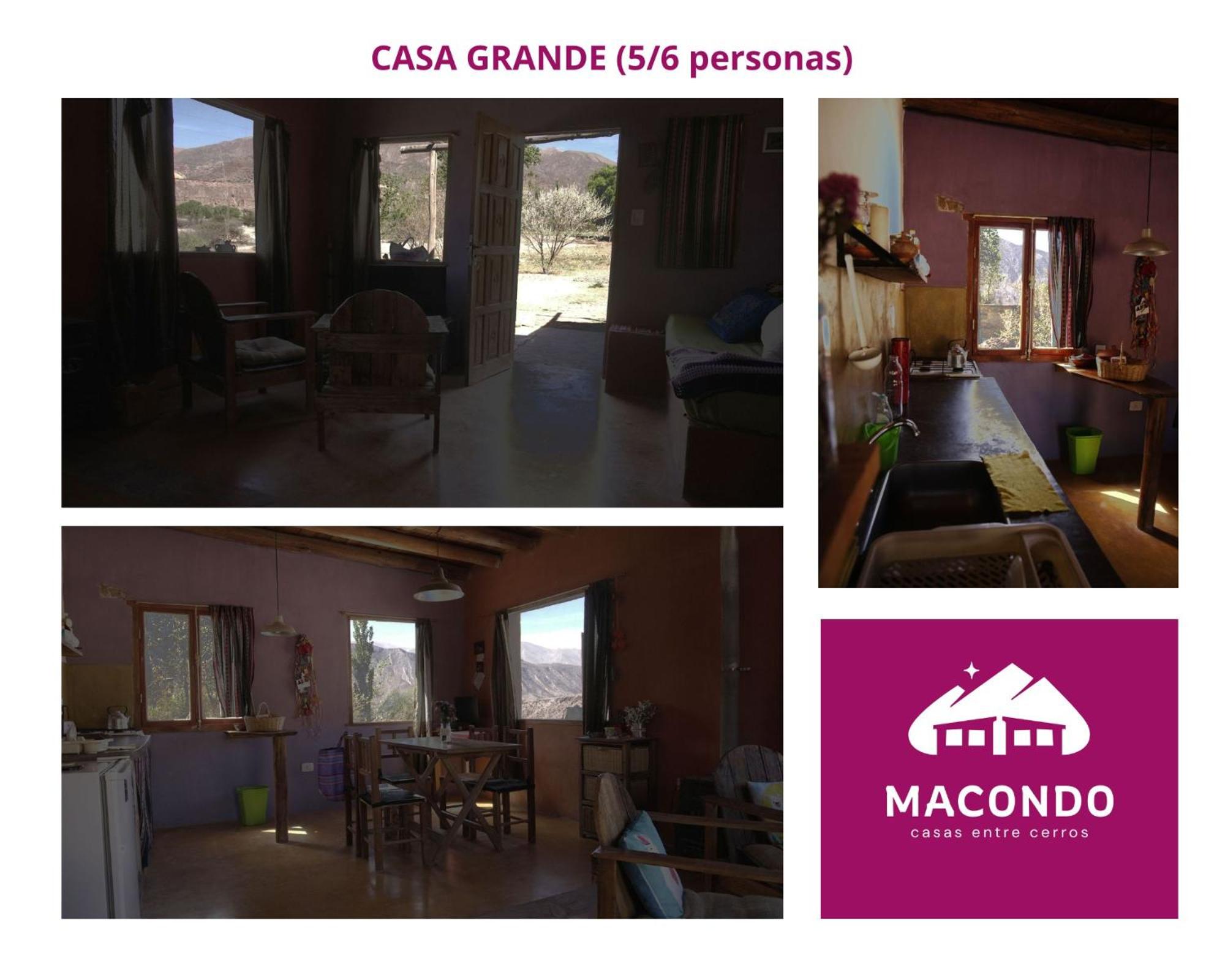 Macondo - Casas entre cerros