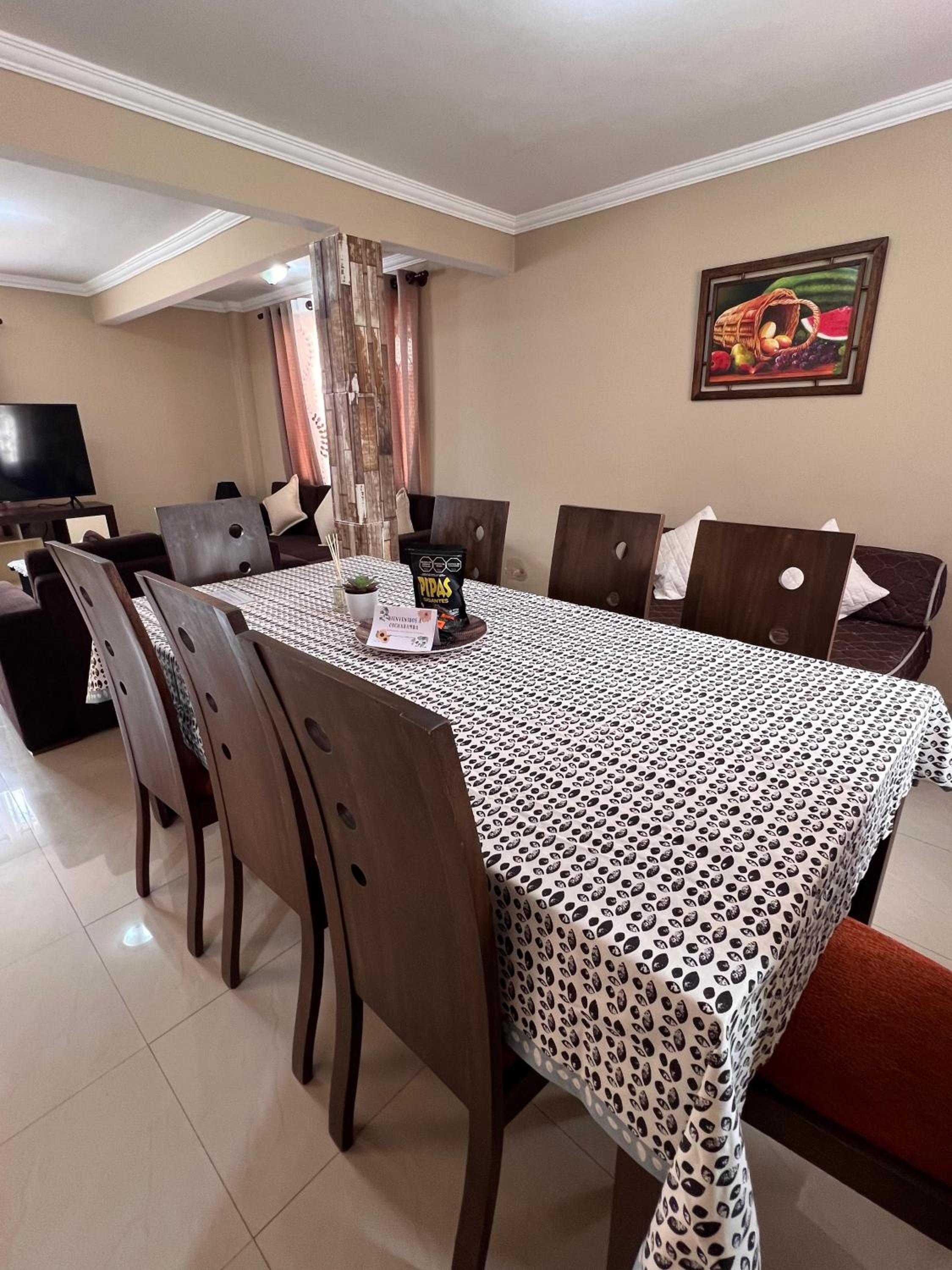 Hermosa y cómoda casa en Cochabamba