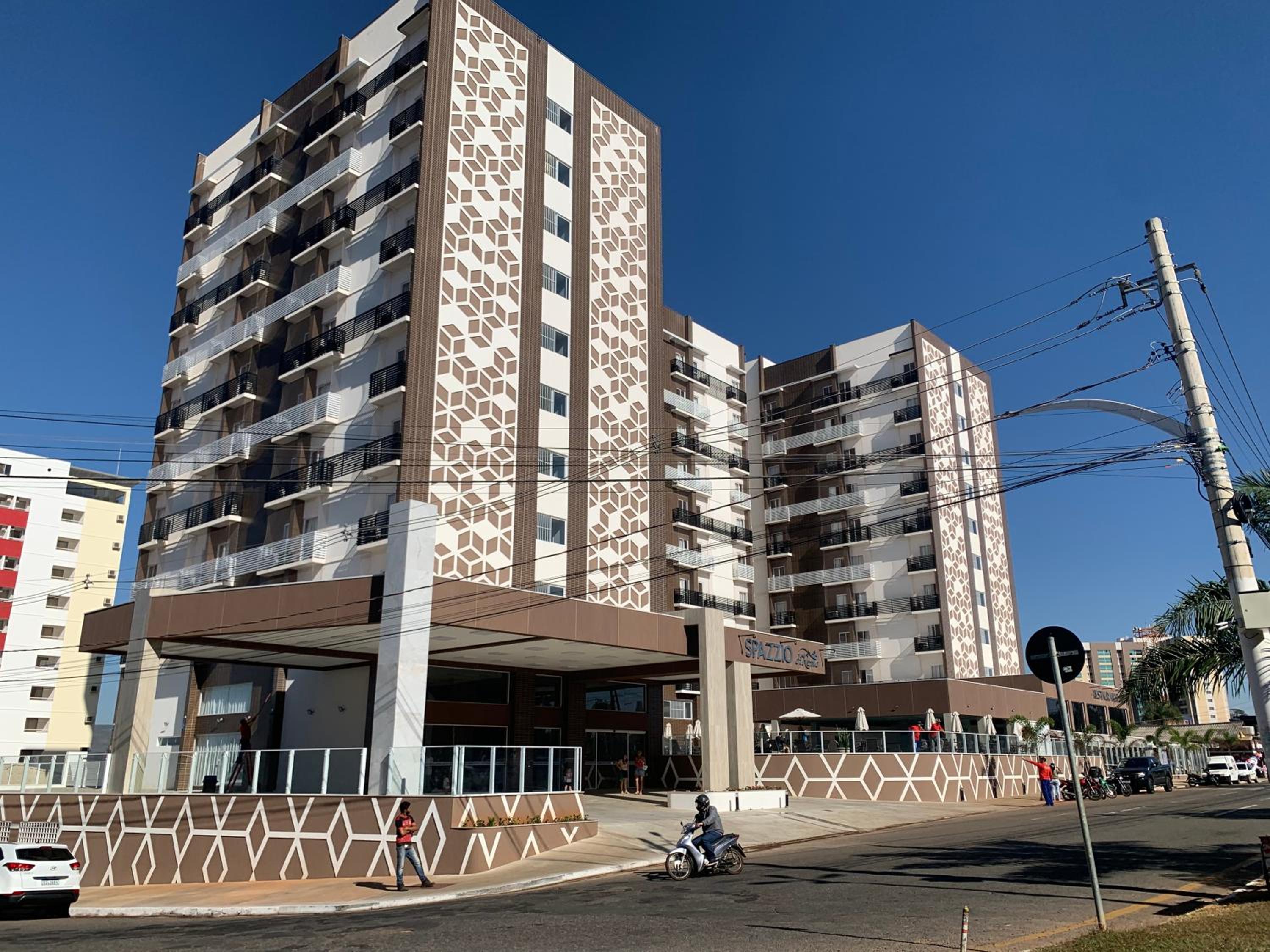 Spazzio diRoma com Parque Aquático Incluso