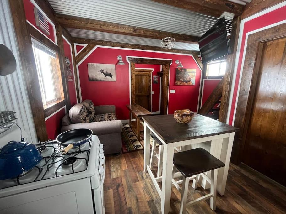 The Timberframe Cabin