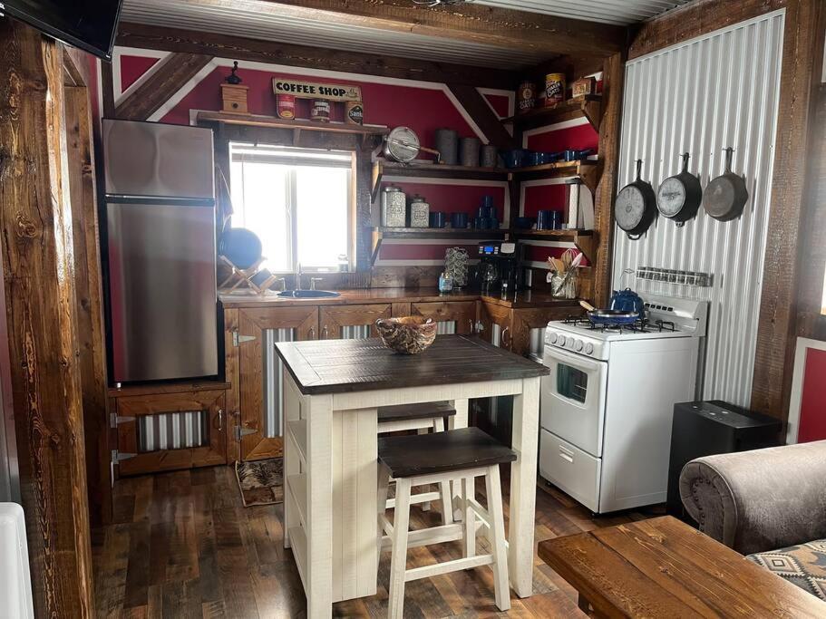 The Timberframe Cabin
