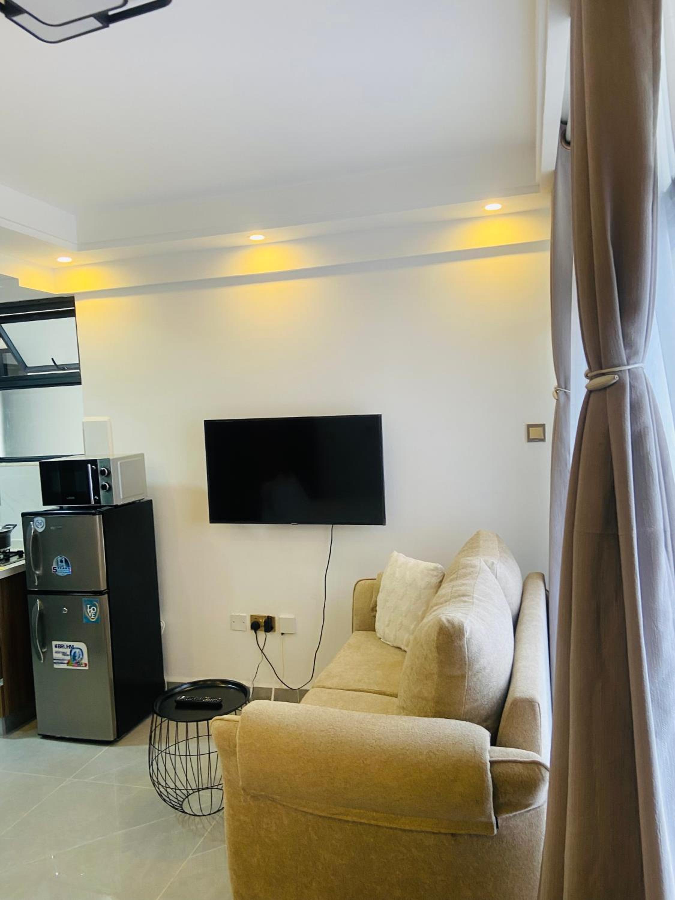 Lush studio 2 Kilimani view 5