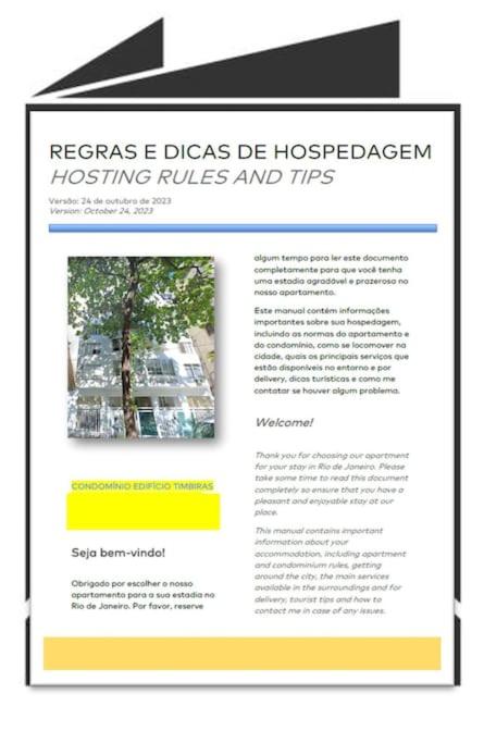 COPACABANA PERTO DA PRAIA-2 quartos-120m2-Térreo-200m metrô