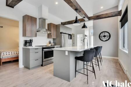 Archibald - Cozy avec spa, sauna, piscine