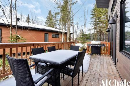 Archibald - Cozy avec spa, sauna, piscine