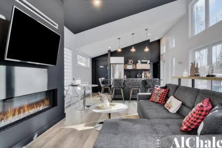Archibald - Cozy avec spa, sauna, piscine