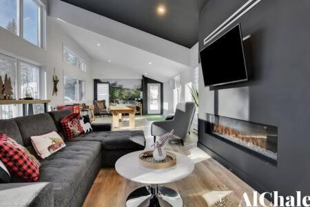 Archibald - Cozy avec spa, sauna, piscine