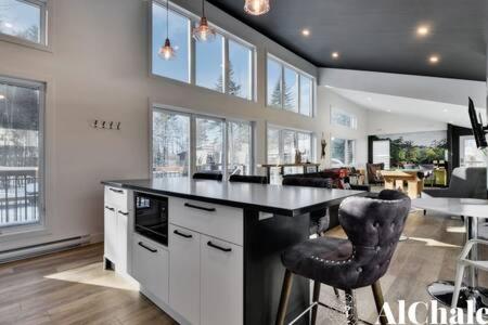 Archibald - Cozy avec spa, sauna, piscine