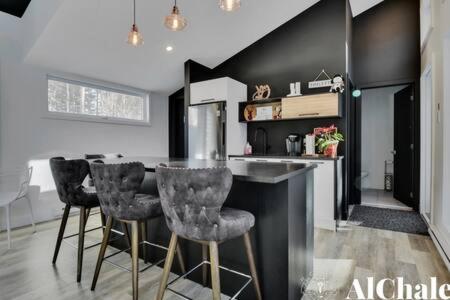 Archibald - Cozy avec spa, sauna, piscine