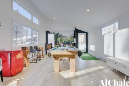 Archibald - Cozy avec spa, sauna, piscine