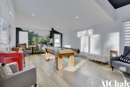 Archibald - Cozy avec spa, sauna, piscine
