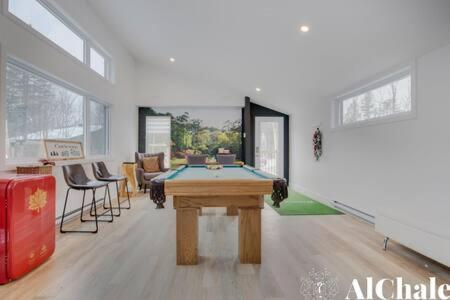 Archibald - Cozy avec spa, sauna, piscine