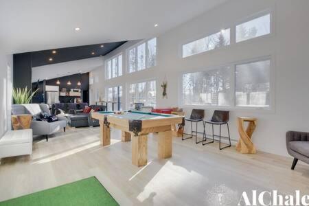 Archibald - Cozy avec spa, sauna, piscine