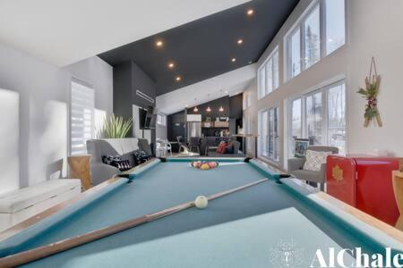 Archibald - Cozy avec spa, sauna, piscine