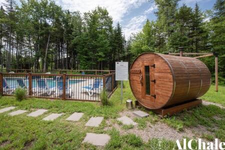 Archibald - Cozy avec spa, sauna, piscine